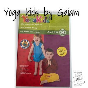 Bundle Sale 3 for $15 | Gaiam Kids: Yogakids  (DVD, 2007) | Kids Silly to Calm D